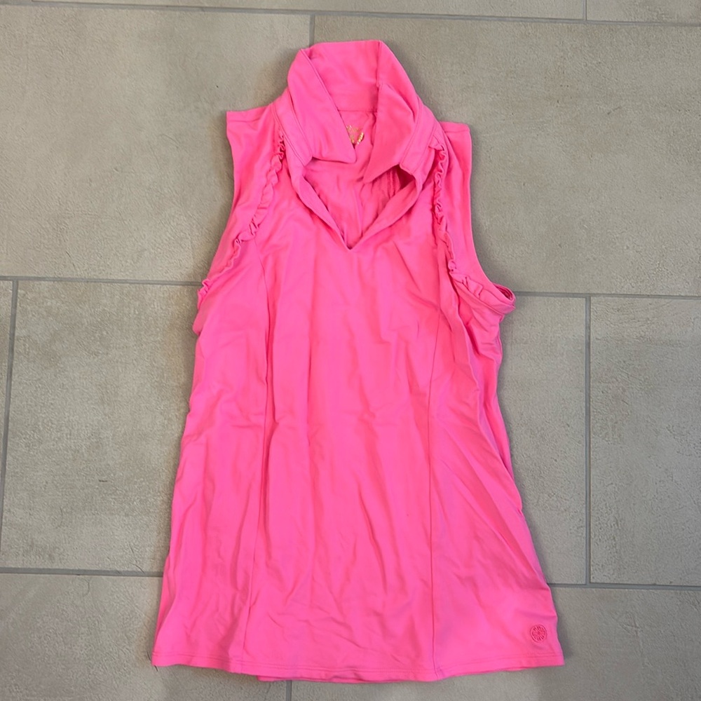 NWOT Lilly Pulitzer sleeveless polo